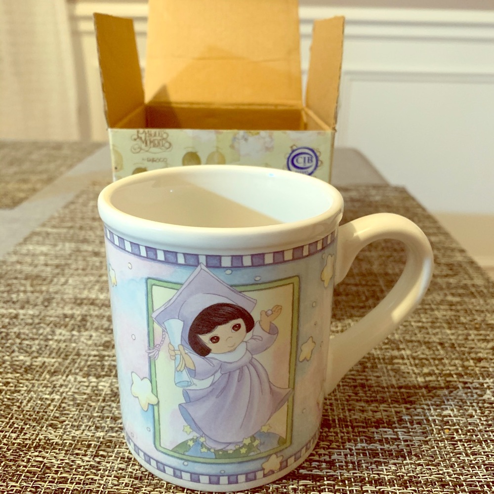 NWOT Precious Moments Graduation Mug with Box